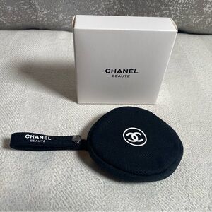 CHANEL Black Beautè Pouch